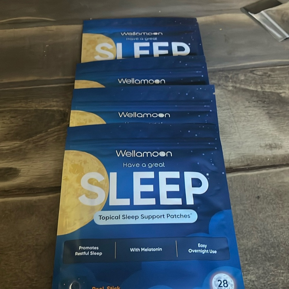 Well moon topical sleep patch